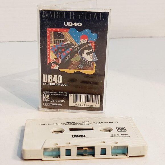 UB40 - Labour Of Love (cassette tape, 1983) tested and works - Picture 1 of 3